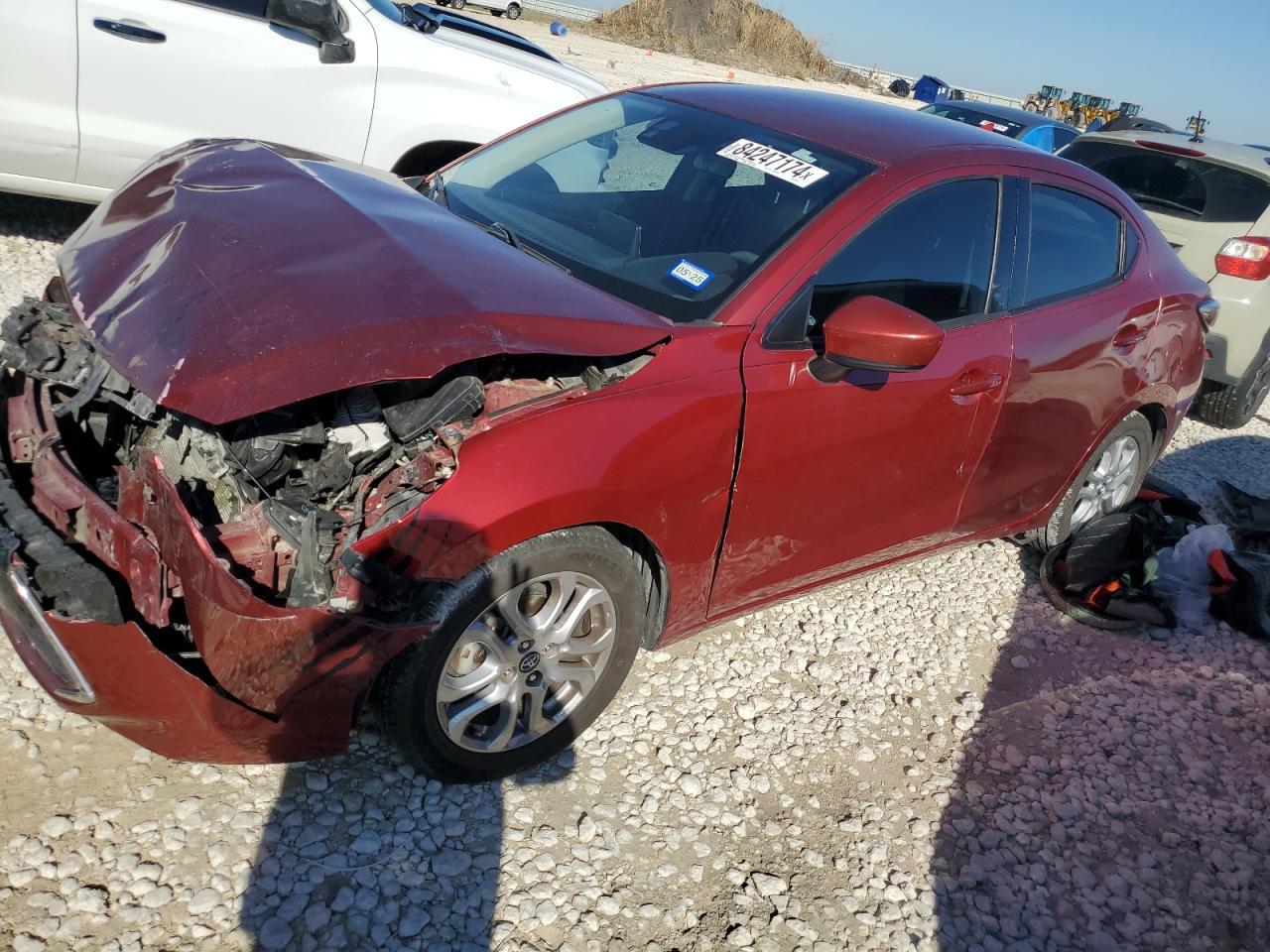 2017 TOYOTA YARIS IA
