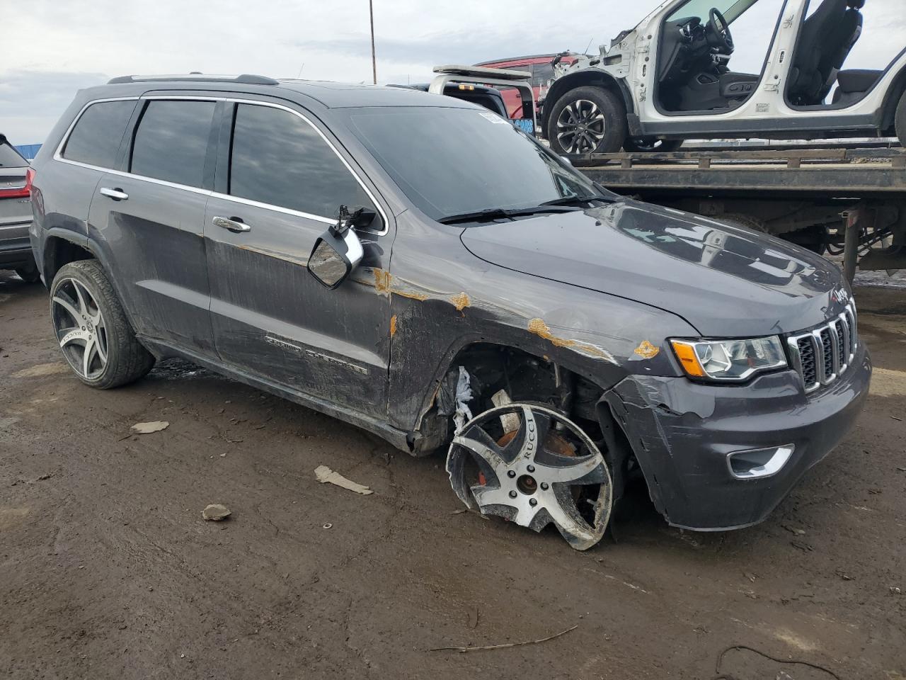 2018 JEEP GRAND CHER - Image 4