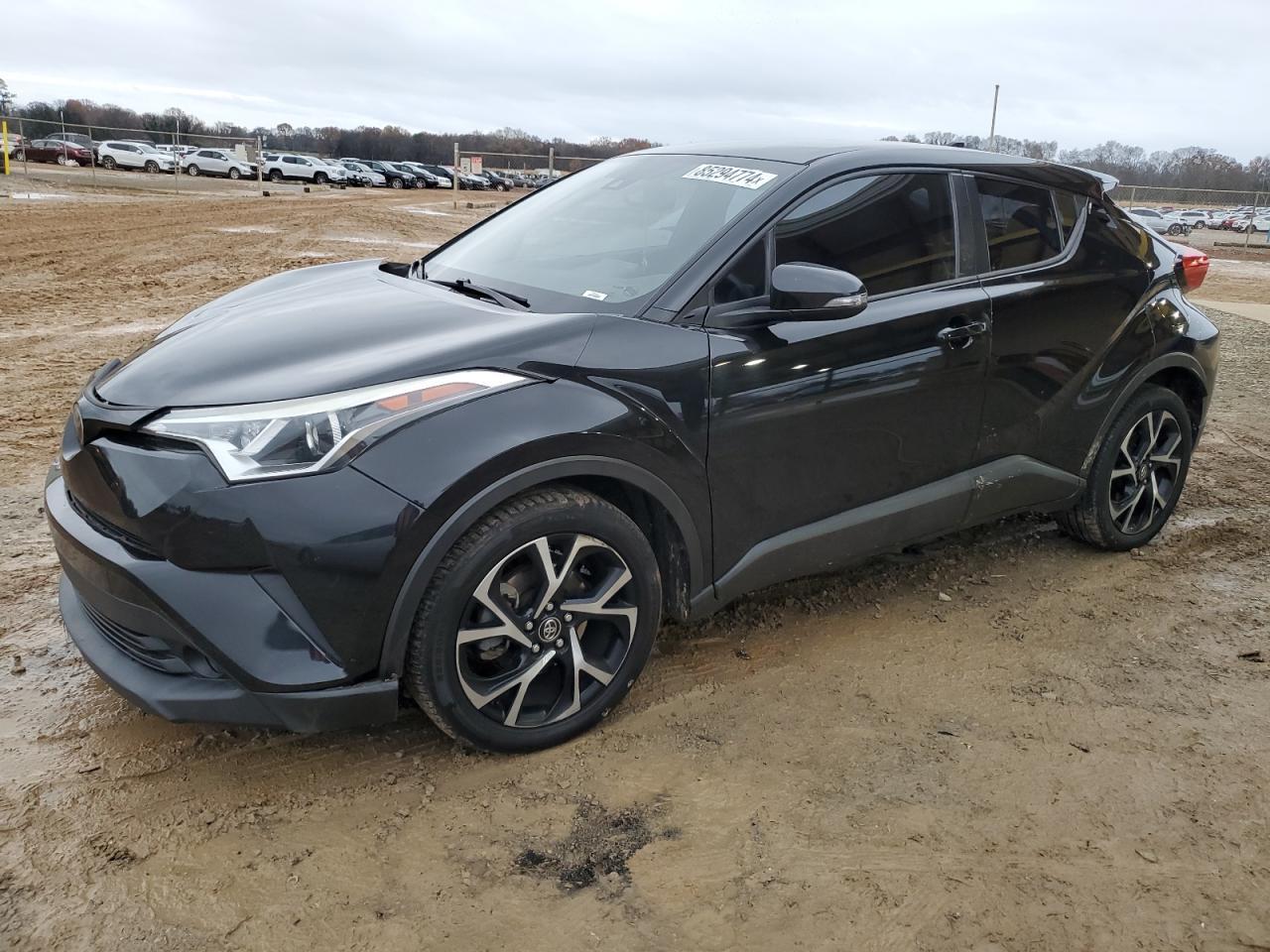 2018 TOYOTA C-HR XLE