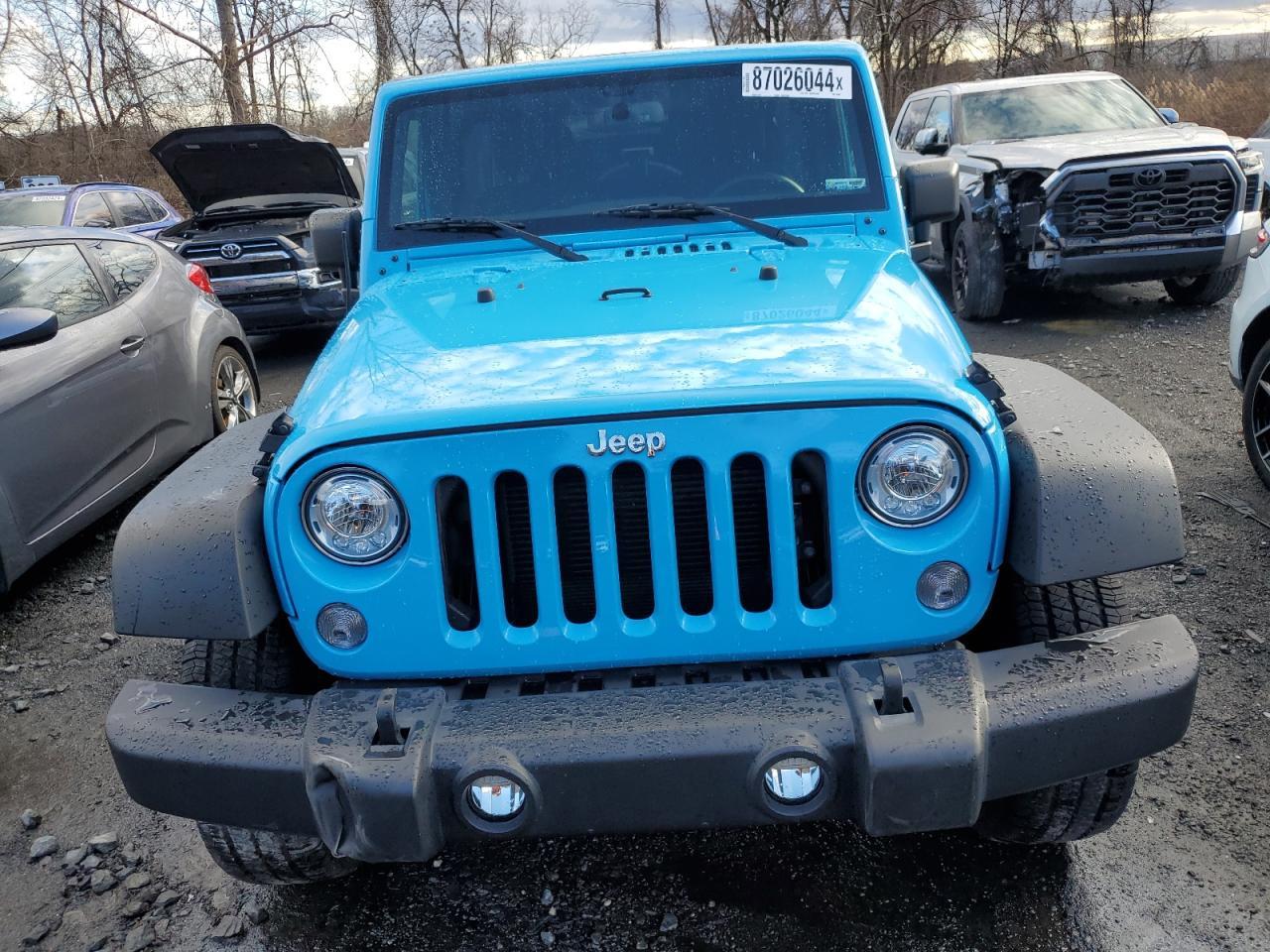 2017 JEEP WRANGLER U - Фото 5