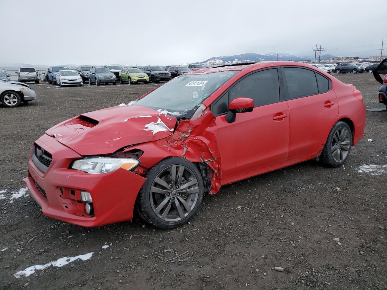 2017 SUBARU WRX PREMIU