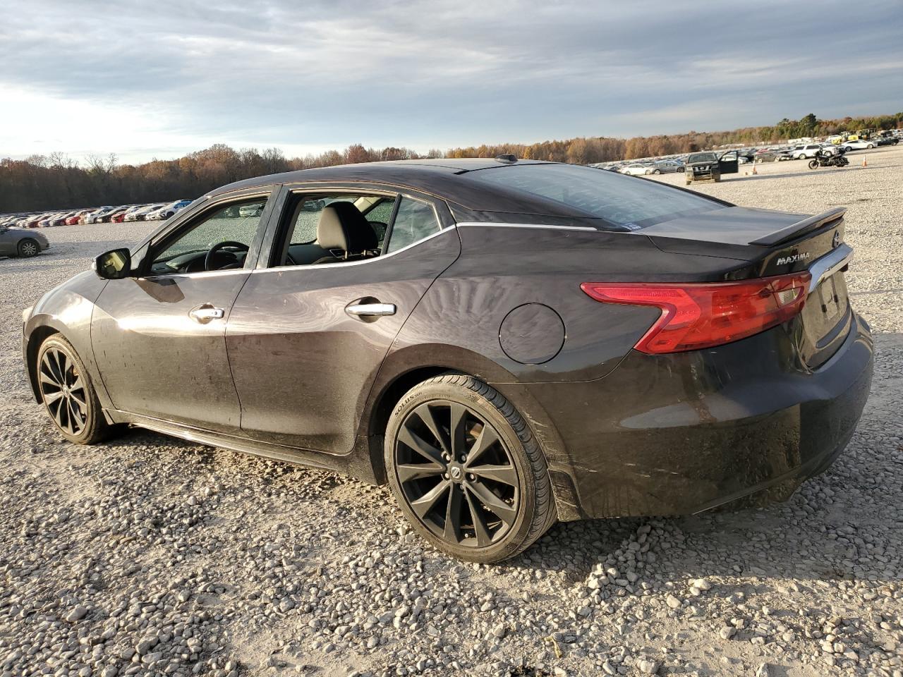 2016 NISSAN MAXIMA 3.5 - Фото 2