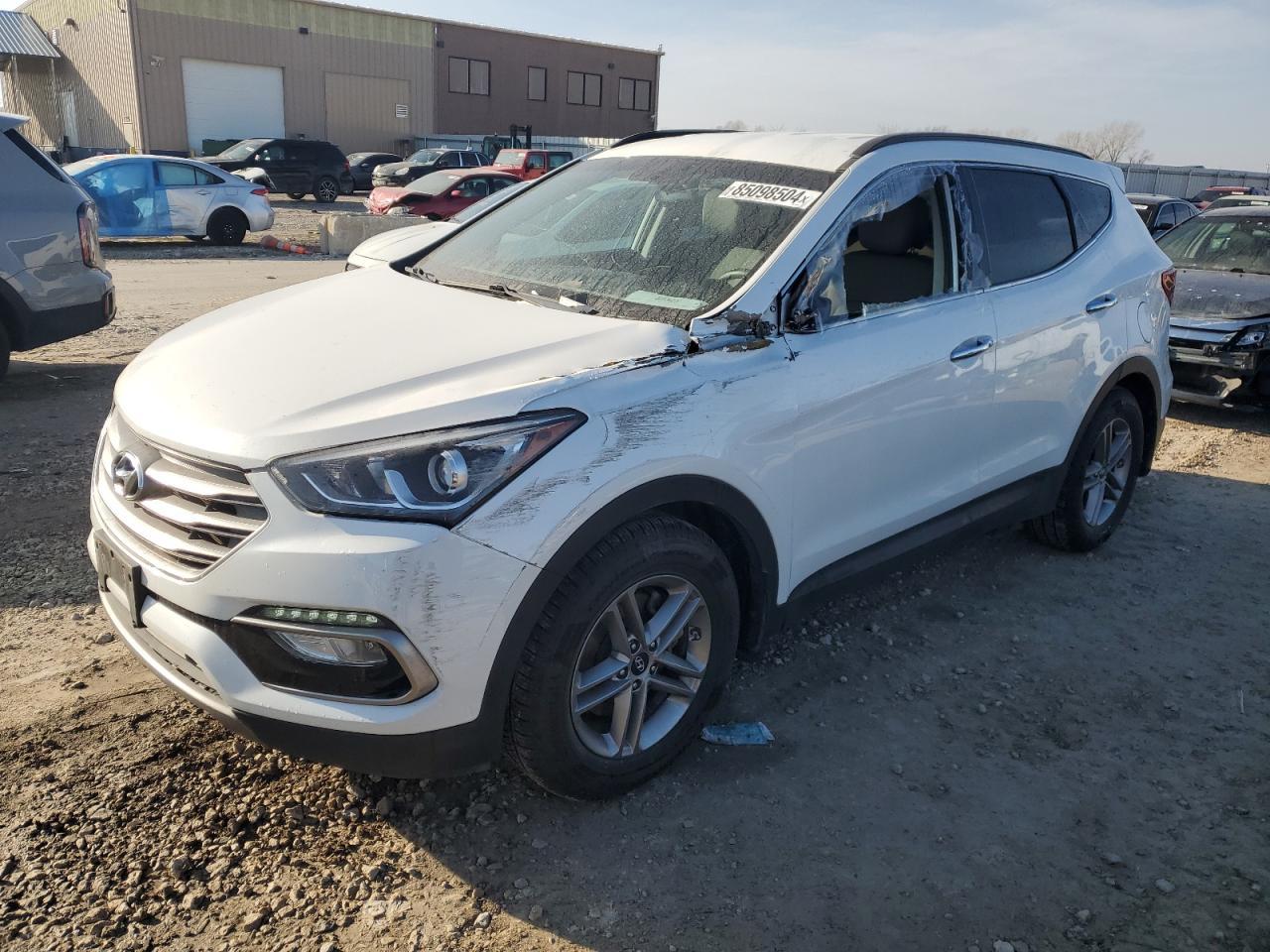 2018 HYUNDAI SANTA FE S car image