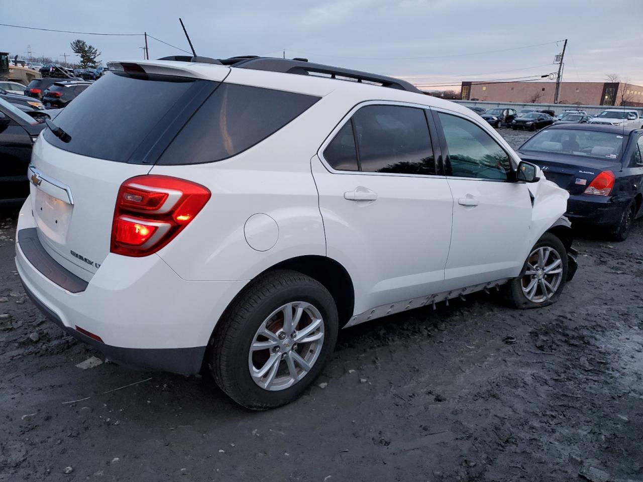 2016 CHEVROLET EQUINOX LT - Фото 3