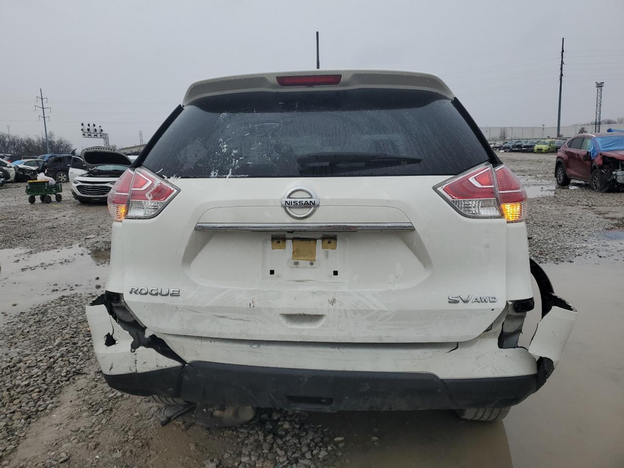 2016 NISSAN ROGUE S - Image 6