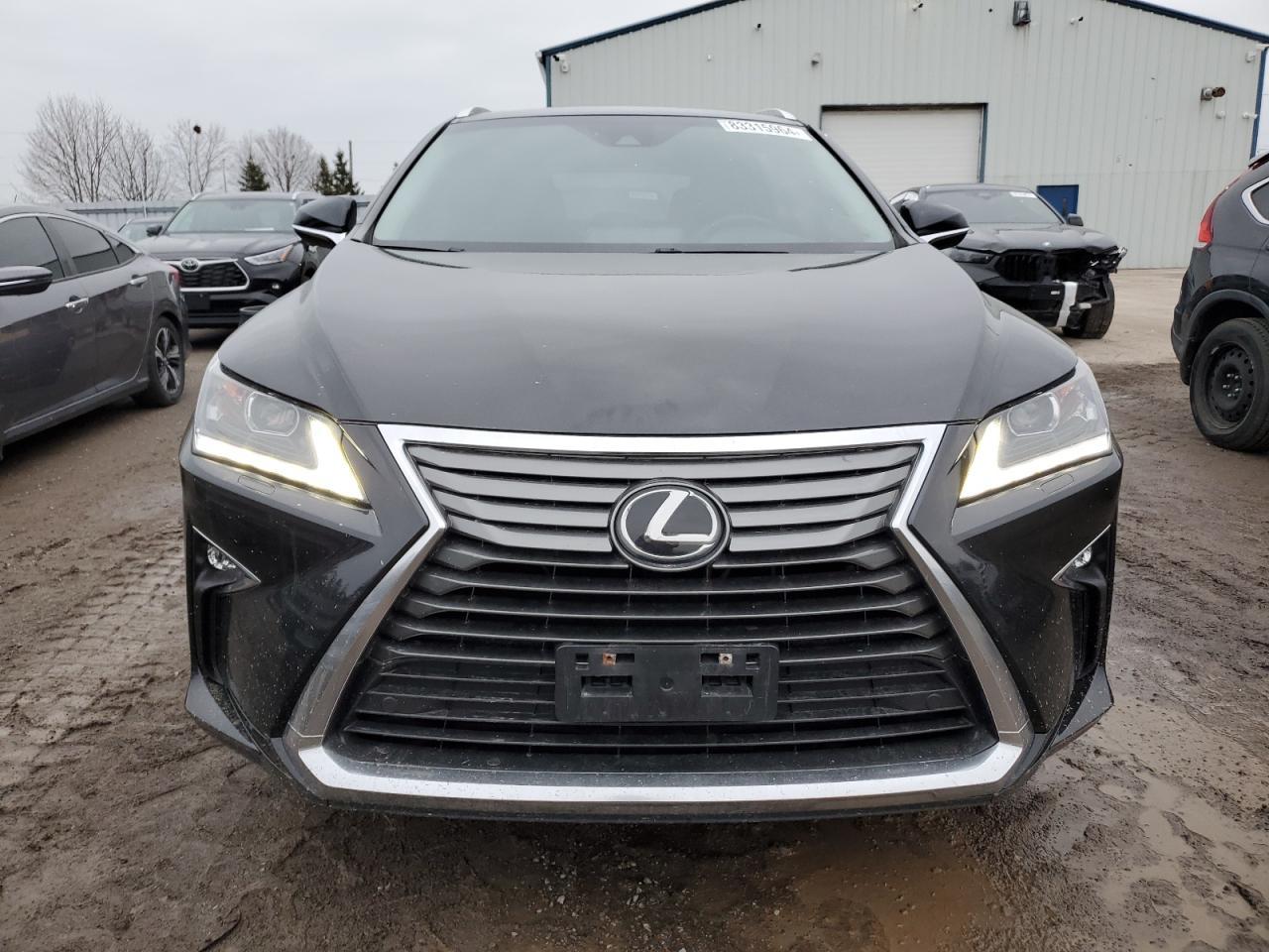 2017 LEXUS RX 350 BAS - Фото 5