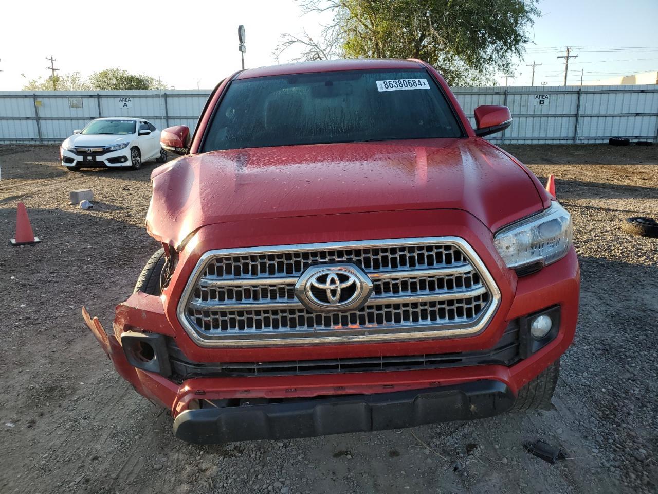 2016 TOYOTA TACOMA DOU - Фото 5