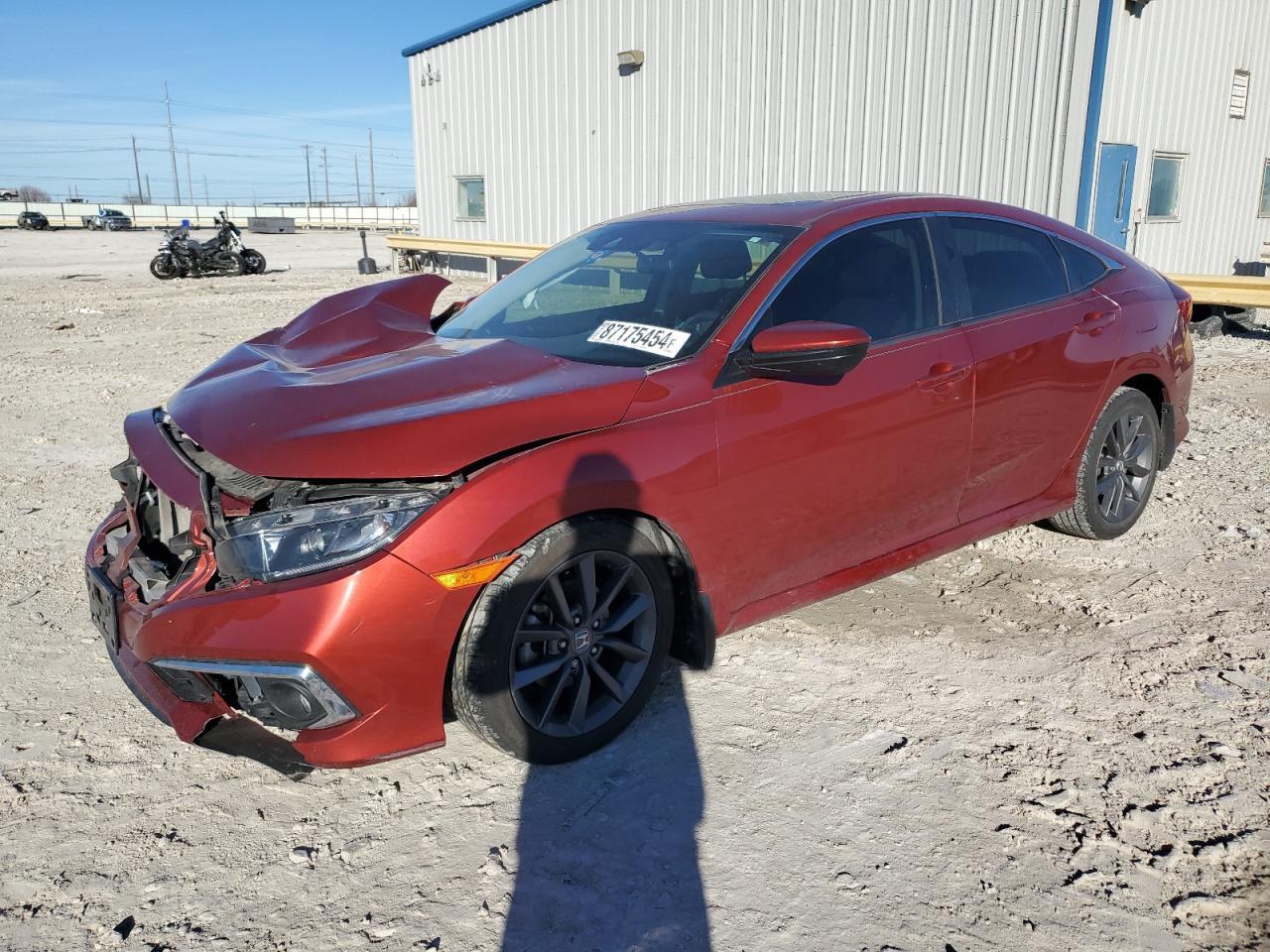 2019 HONDA CIVIC EX