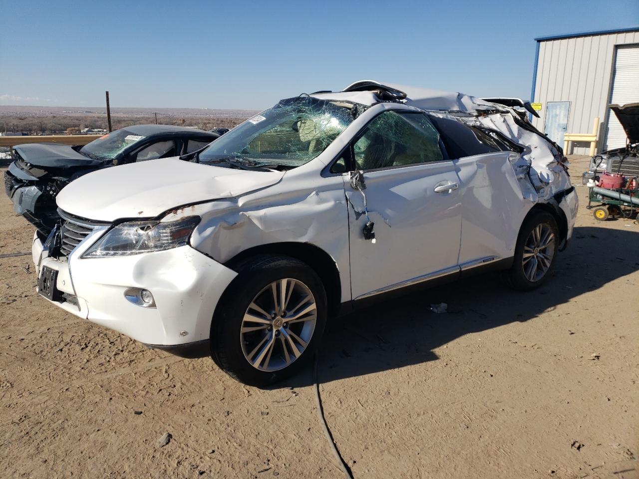 2015 LEXUS RX 450H car image