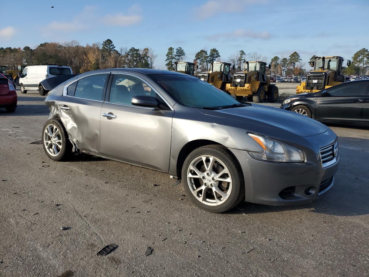 2014 NISSAN MAXIMA S - Image 4