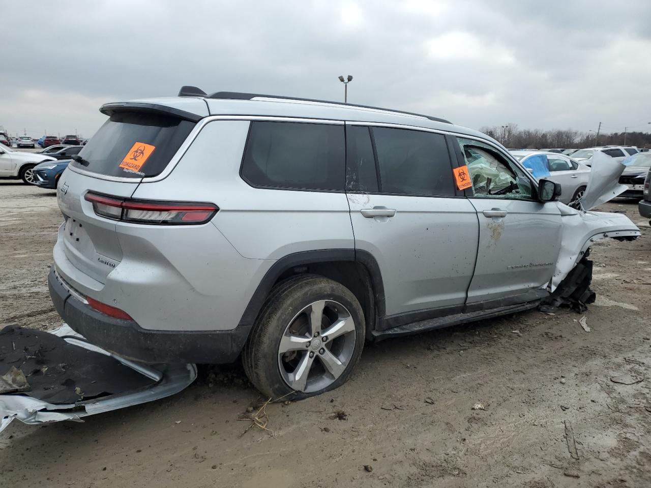 2021 JEEP GRAND CHER - Фото 3