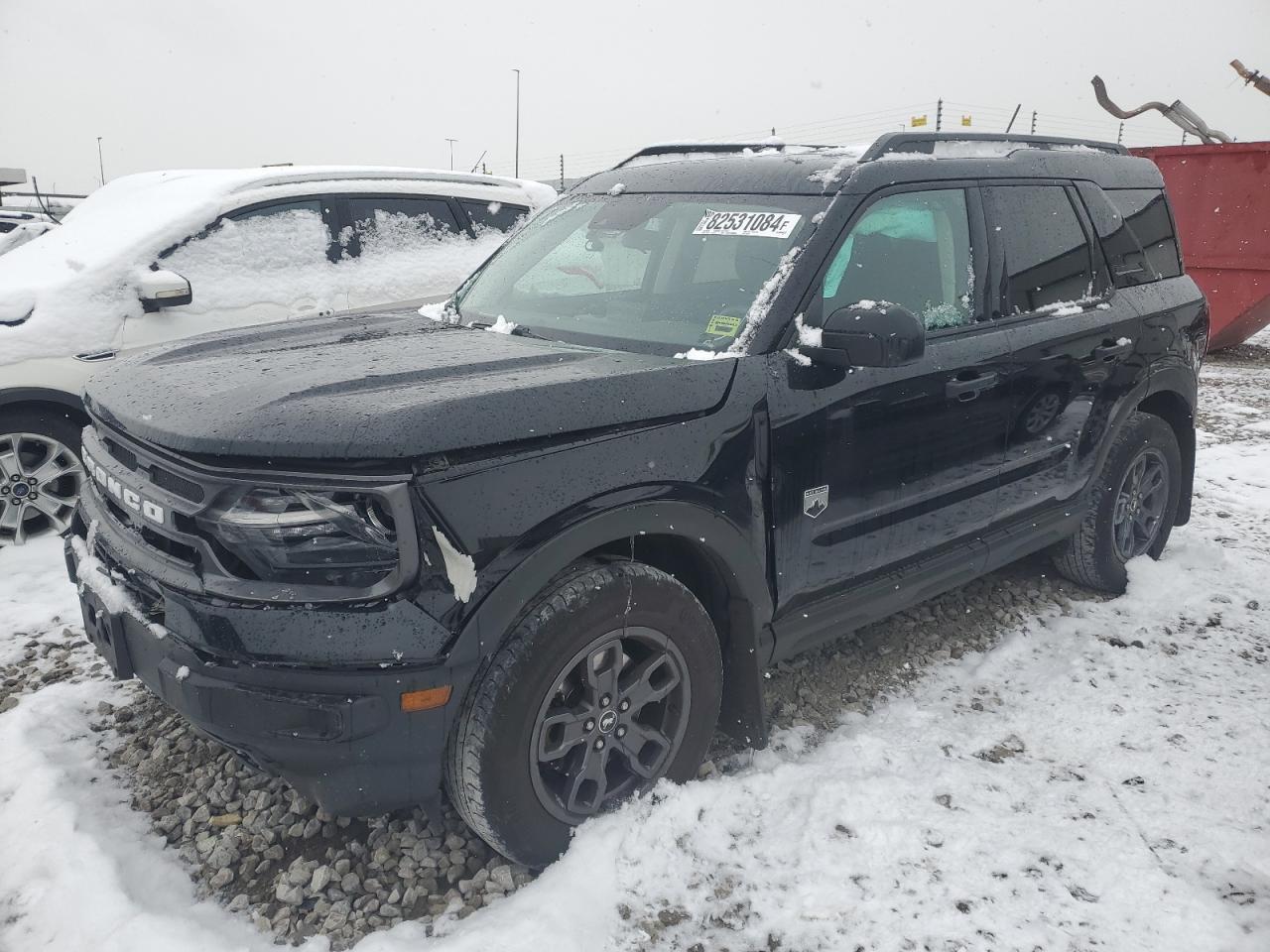 2022 FORD BRONCO SPO