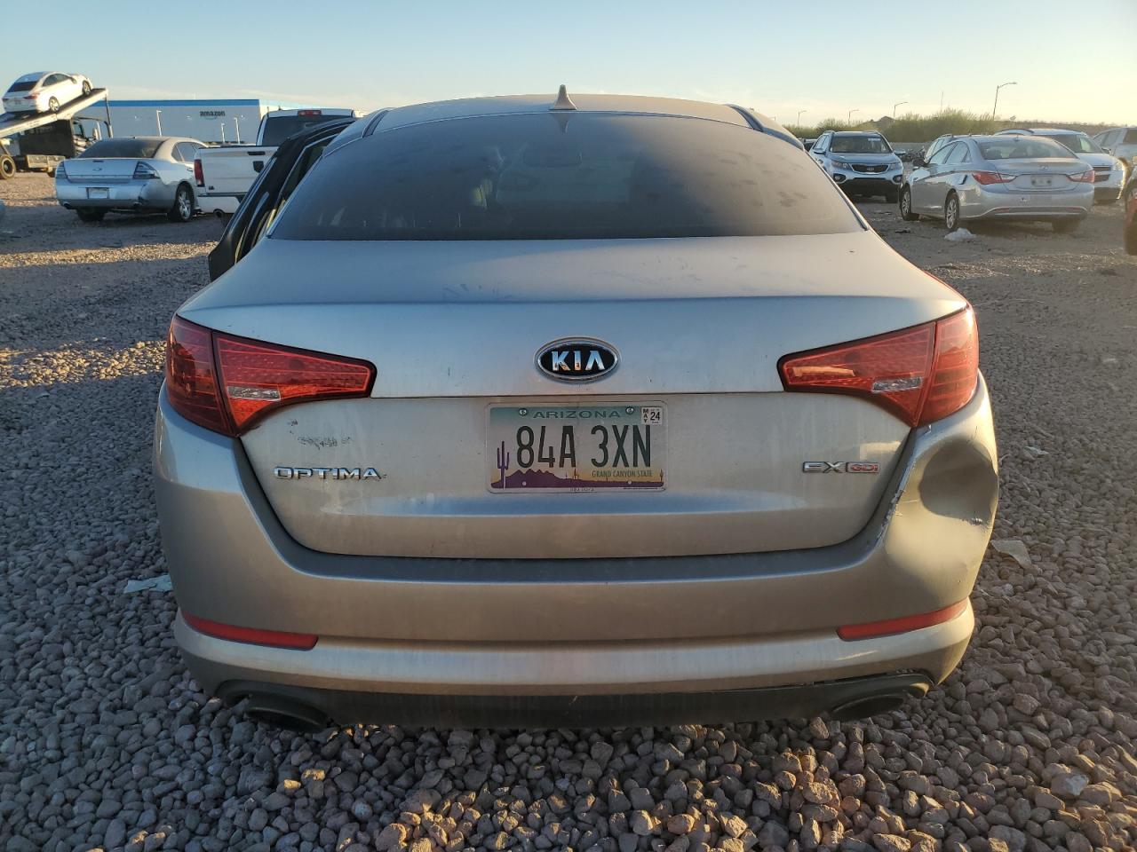 2012 KIA OPTIMA EX - Image 6
