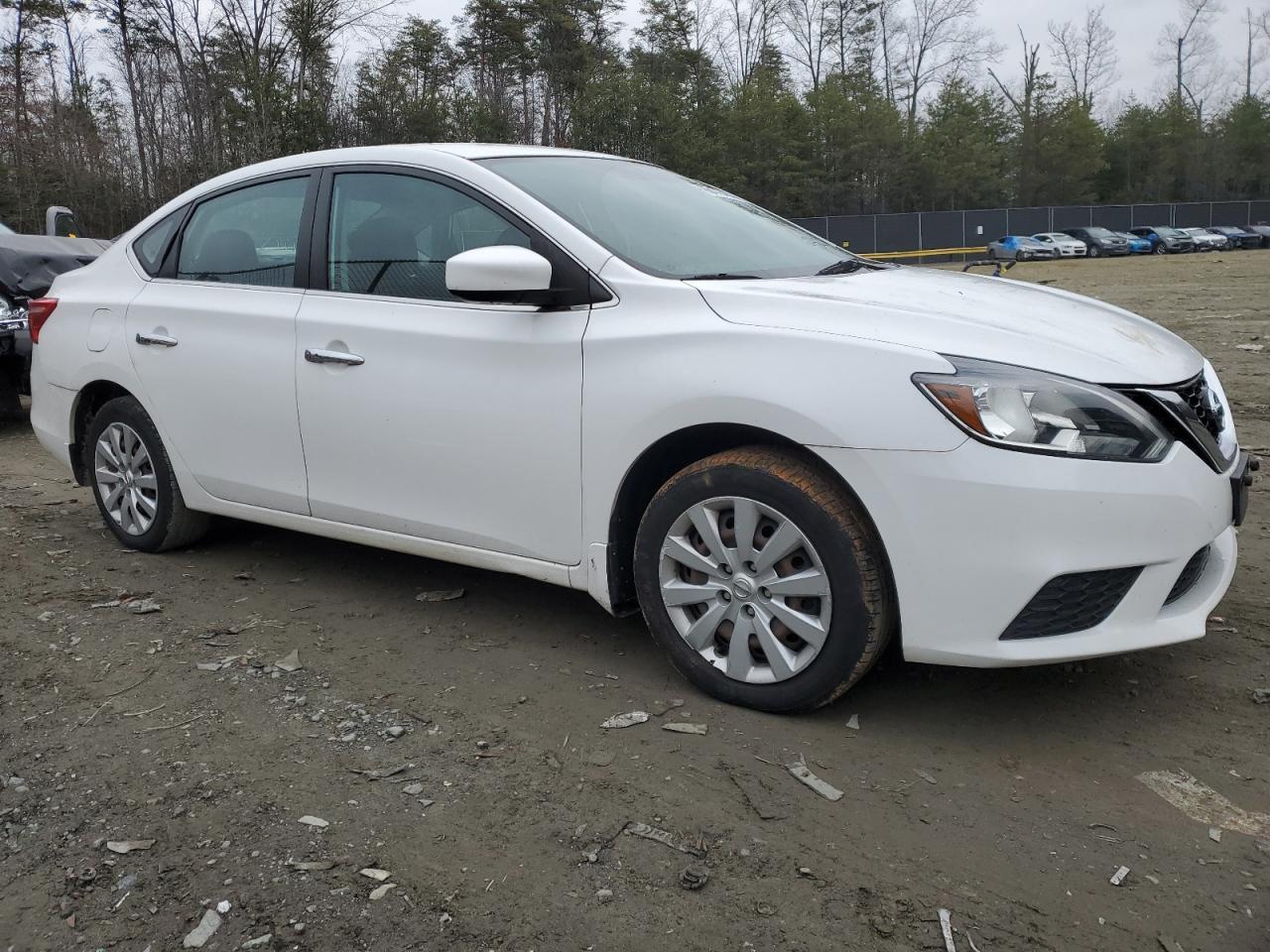 2017 NISSAN SENTRA S - Фото 4