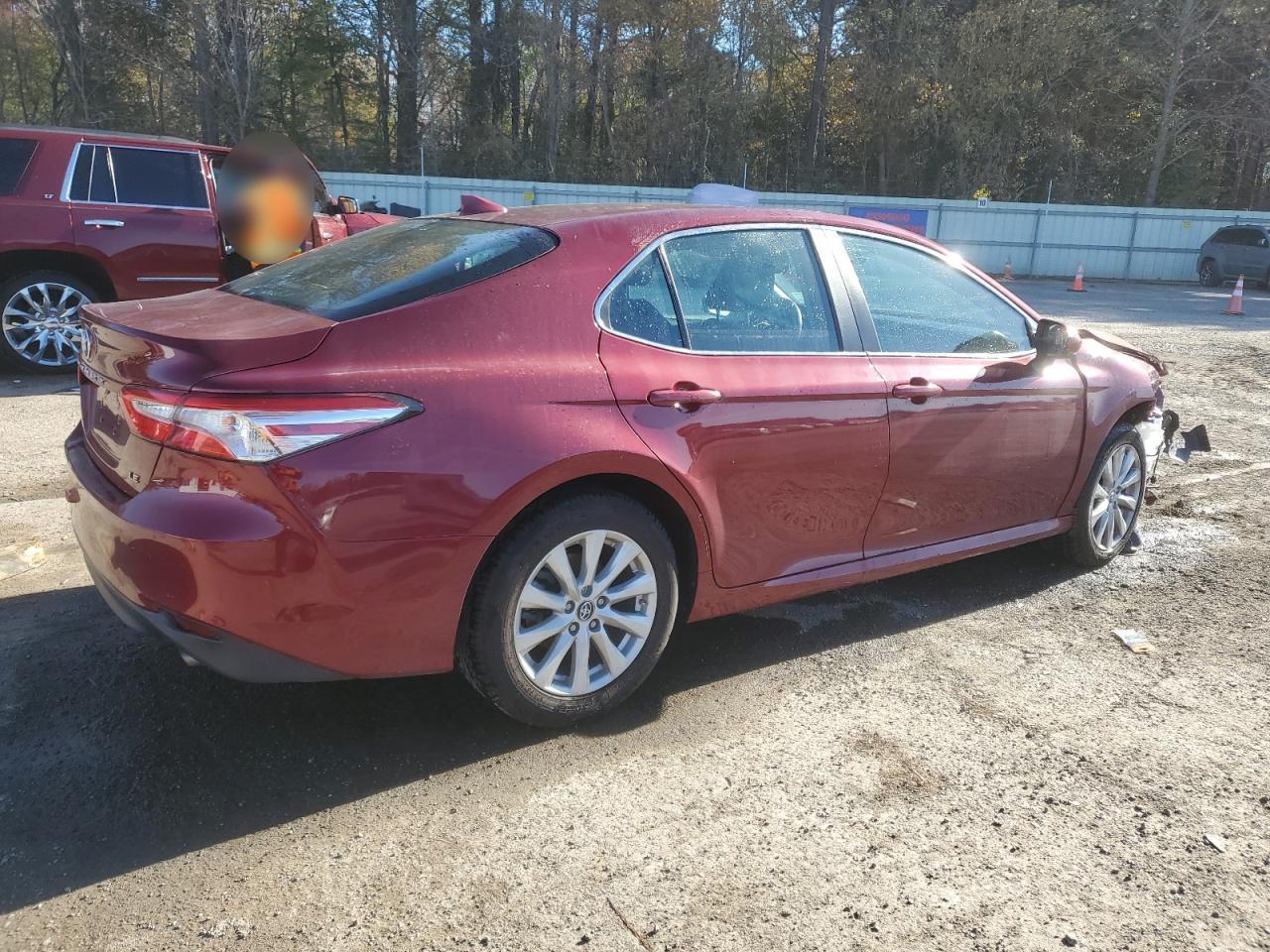 2019 TOYOTA CAMRY L - Image 3
