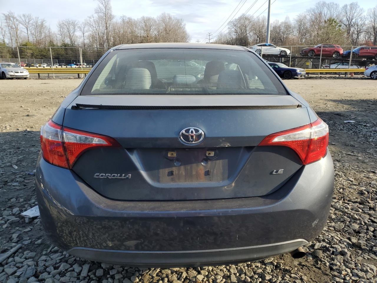 2014 TOYOTA COROLLA L - Фото 6