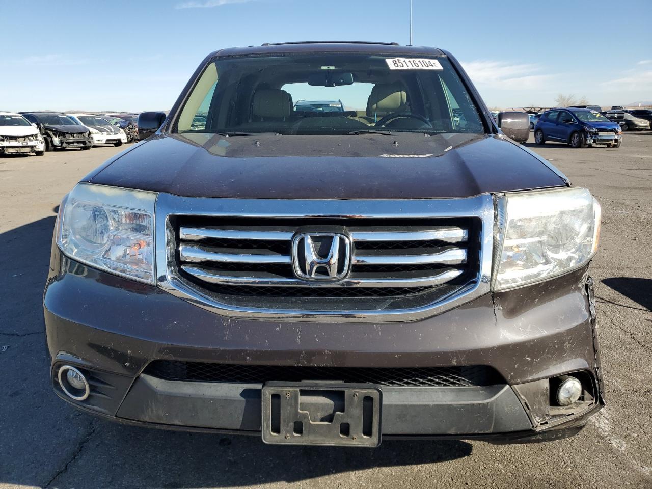 2013 HONDA PILOT EXL - Image 5