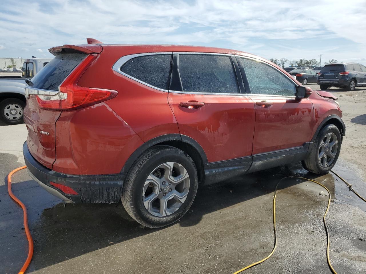 2018 HONDA CR-V EXL - Фото 3