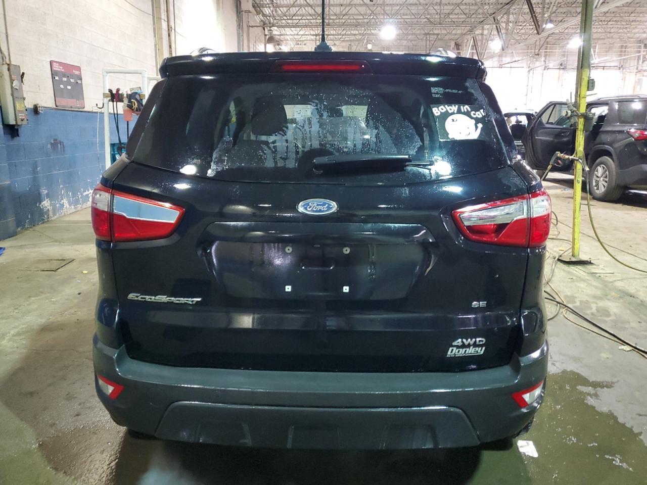 2018 FORD ECOSPORT S - Фото 6