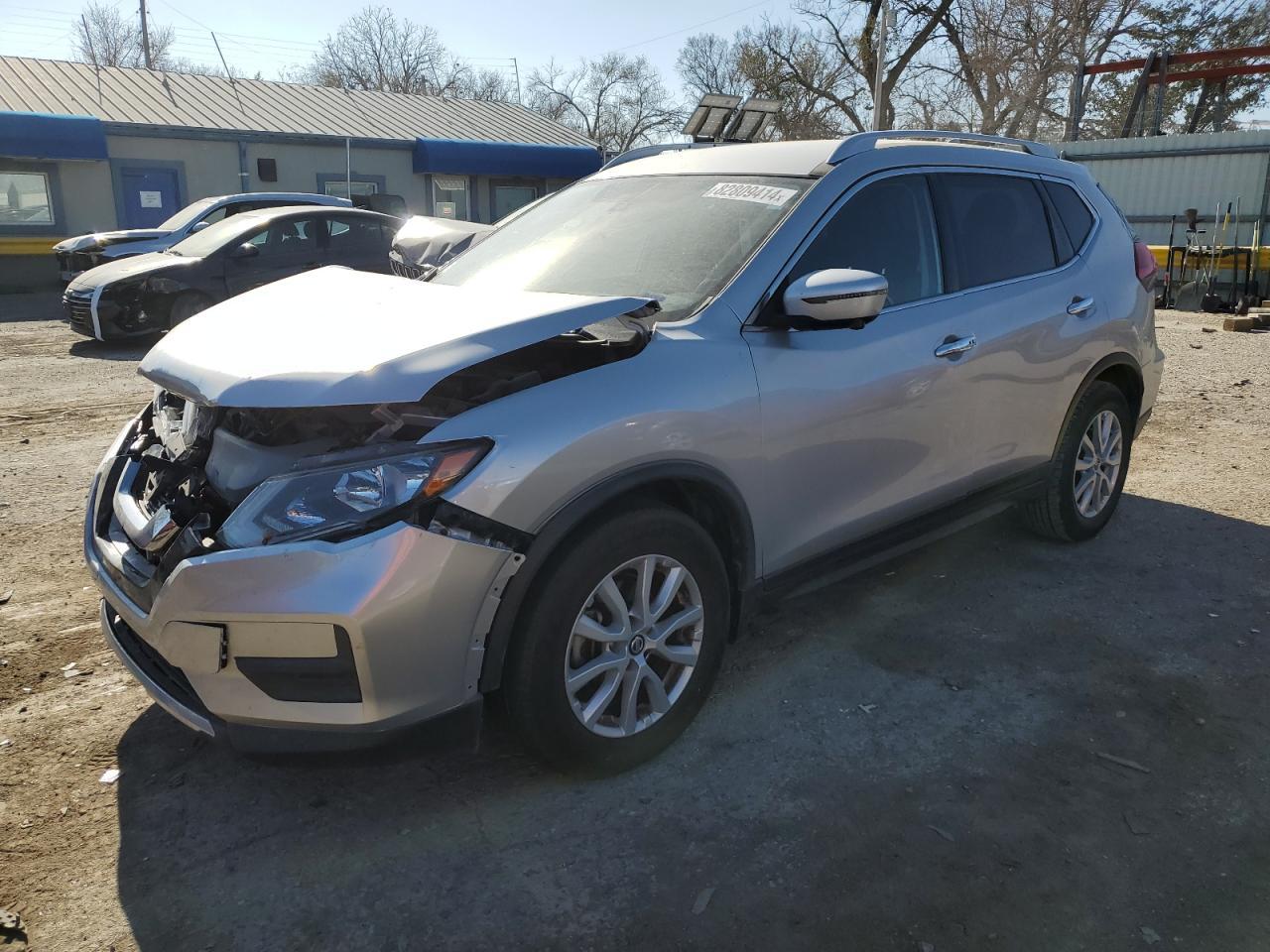 2017 NISSAN ROGUE S