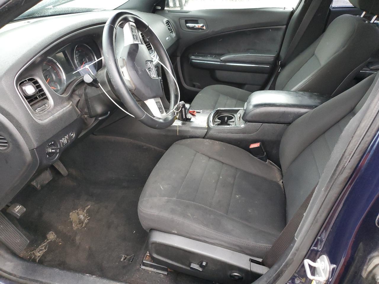 2014 DODGE CHARGER SX - Фото 7