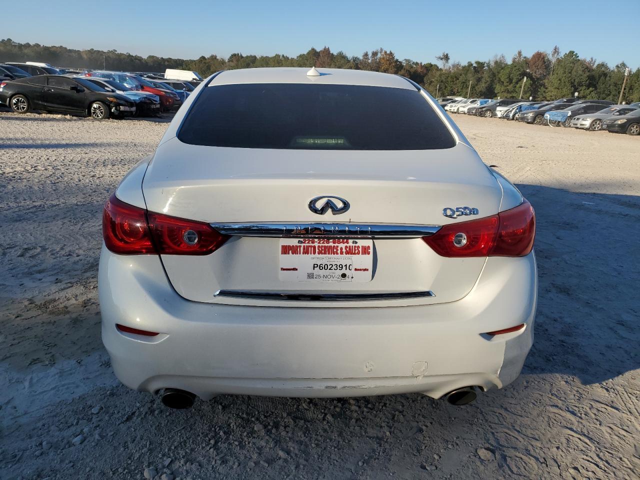 2014 INFINITI Q50 BASE - Image 6