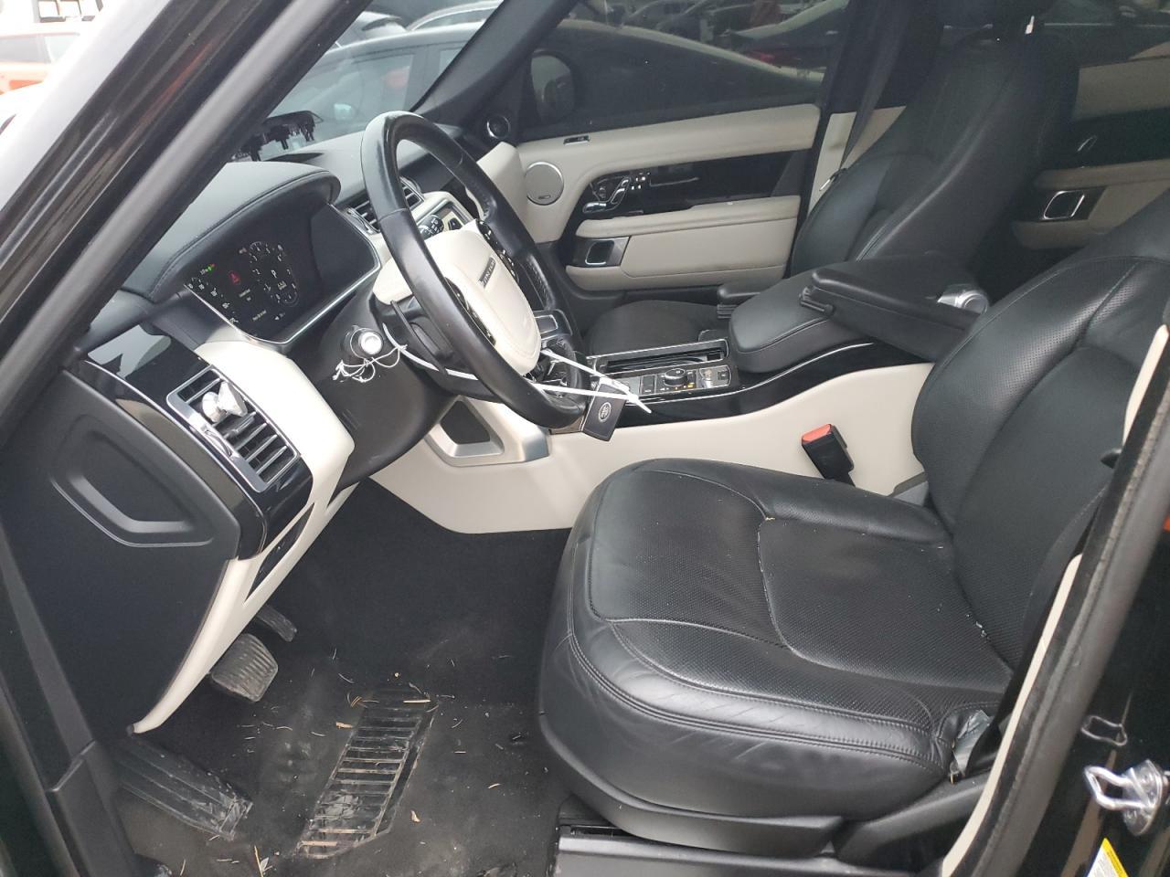 2019 LAND ROVER RANGE ROVE - Фото 7