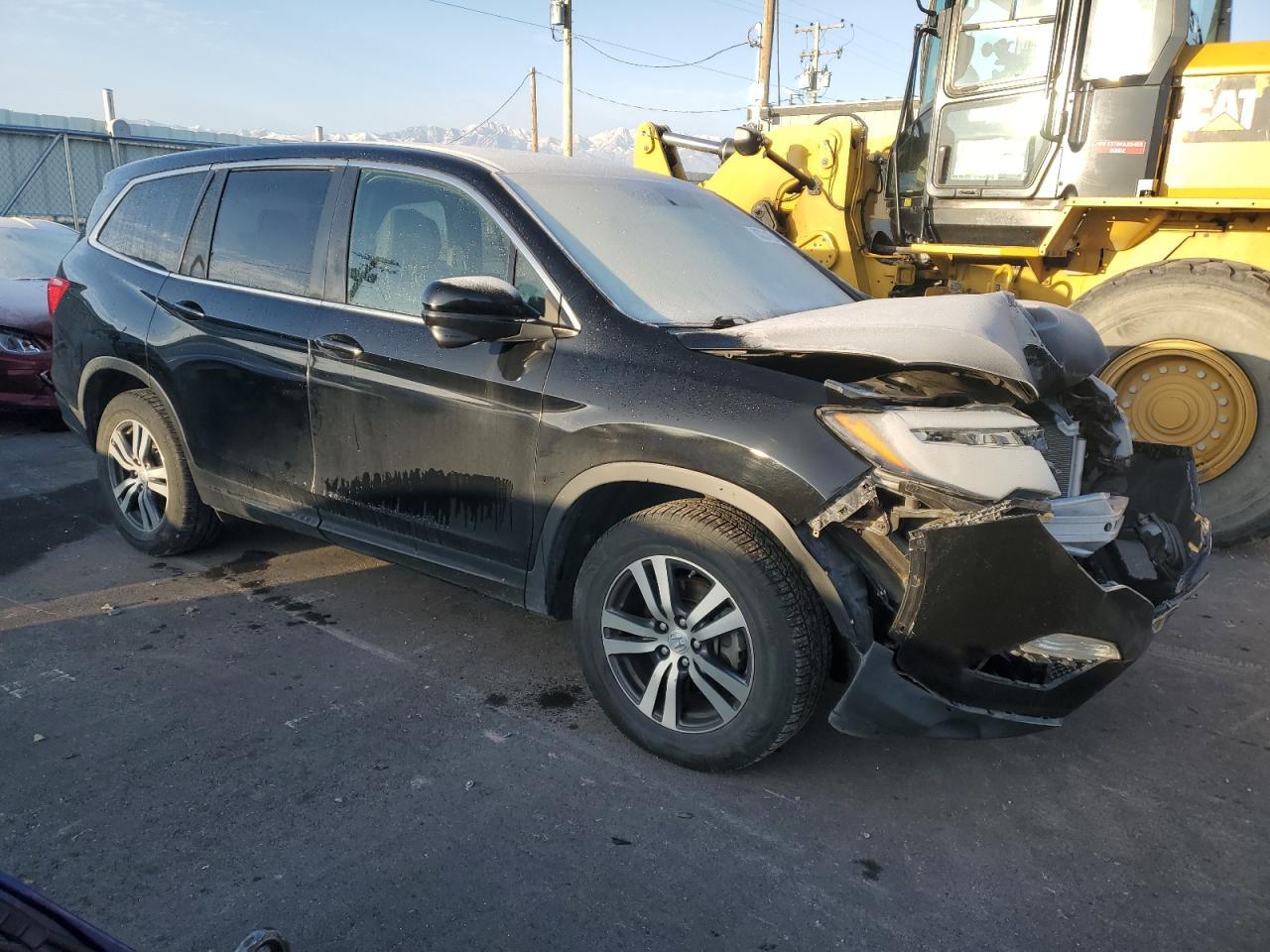 2017 HONDA PILOT EXL - Фото 4