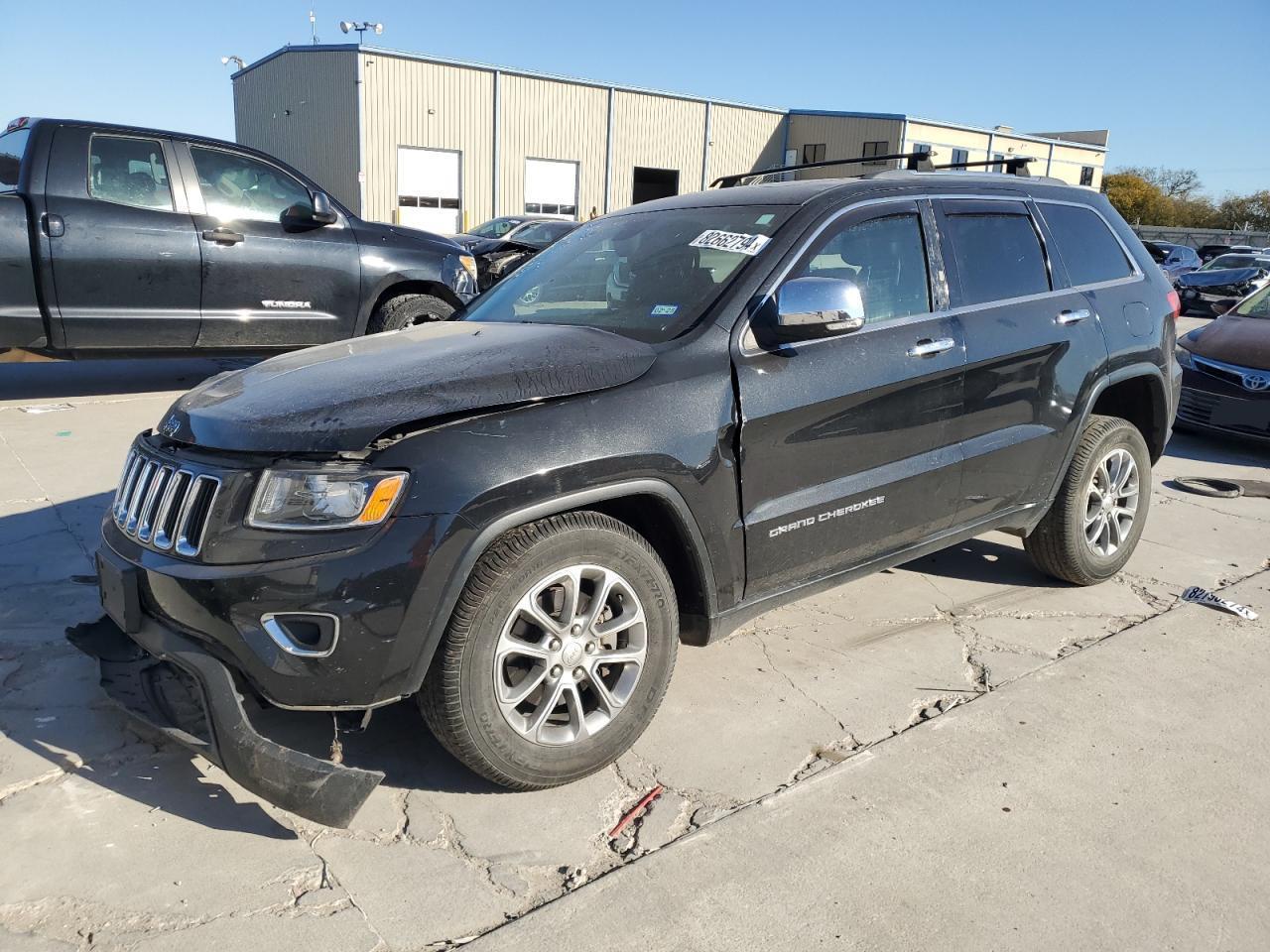 2016 JEEP GRAND CHER