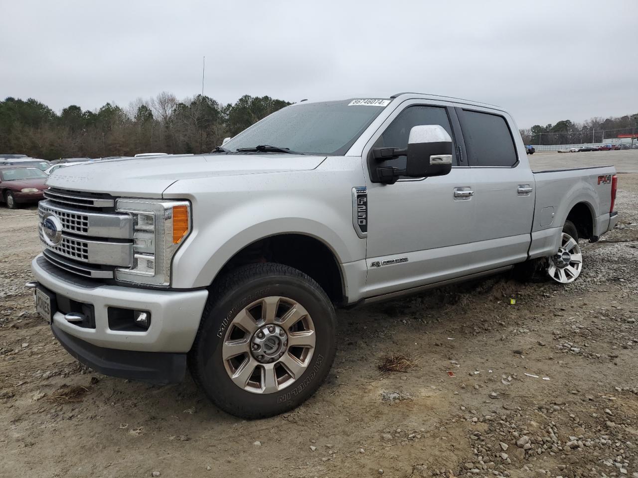 2017 FORD F250 SUPER