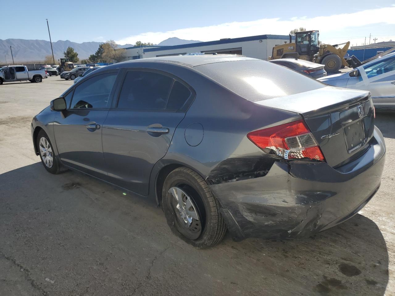 2012 HONDA CIVIC LX - Фото 2