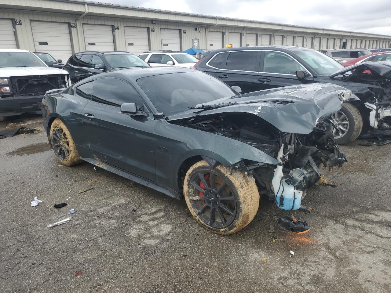 2016 FORD MUSTANG GT - Фото 4