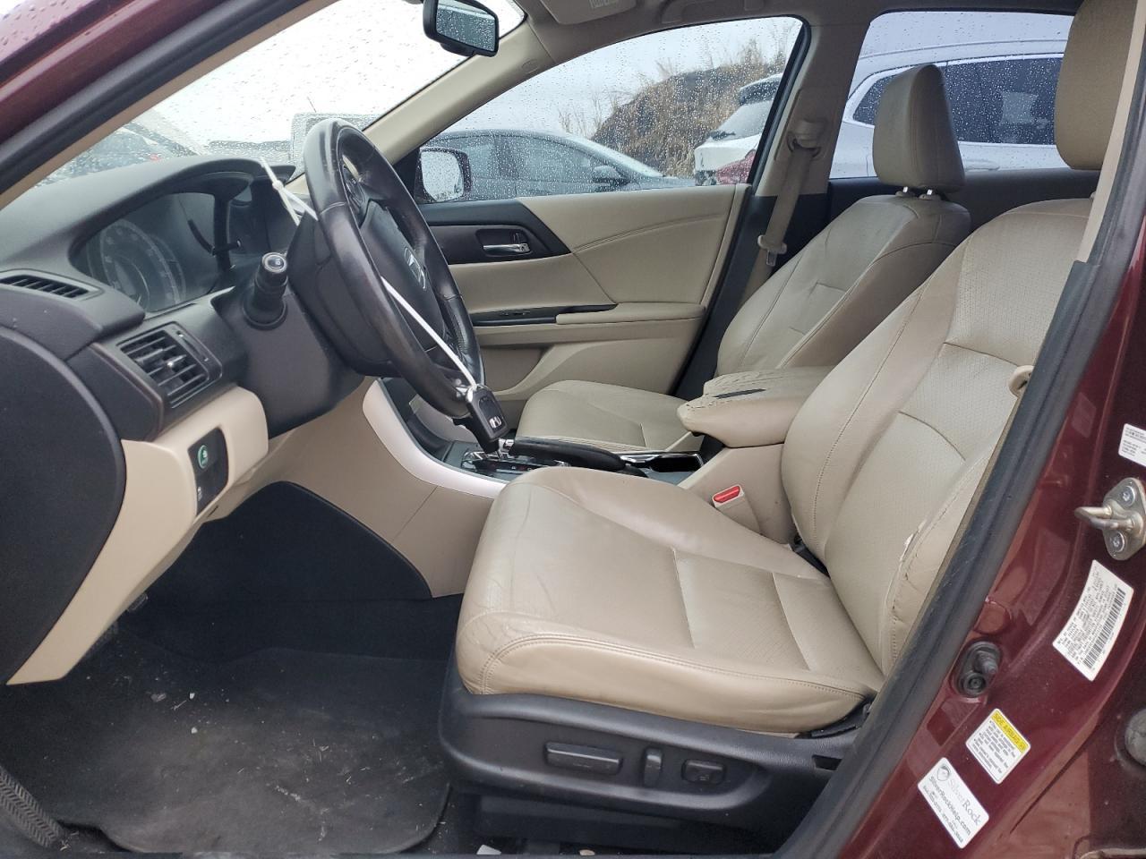 2015 HONDA ACCORD EXL - Фото 7