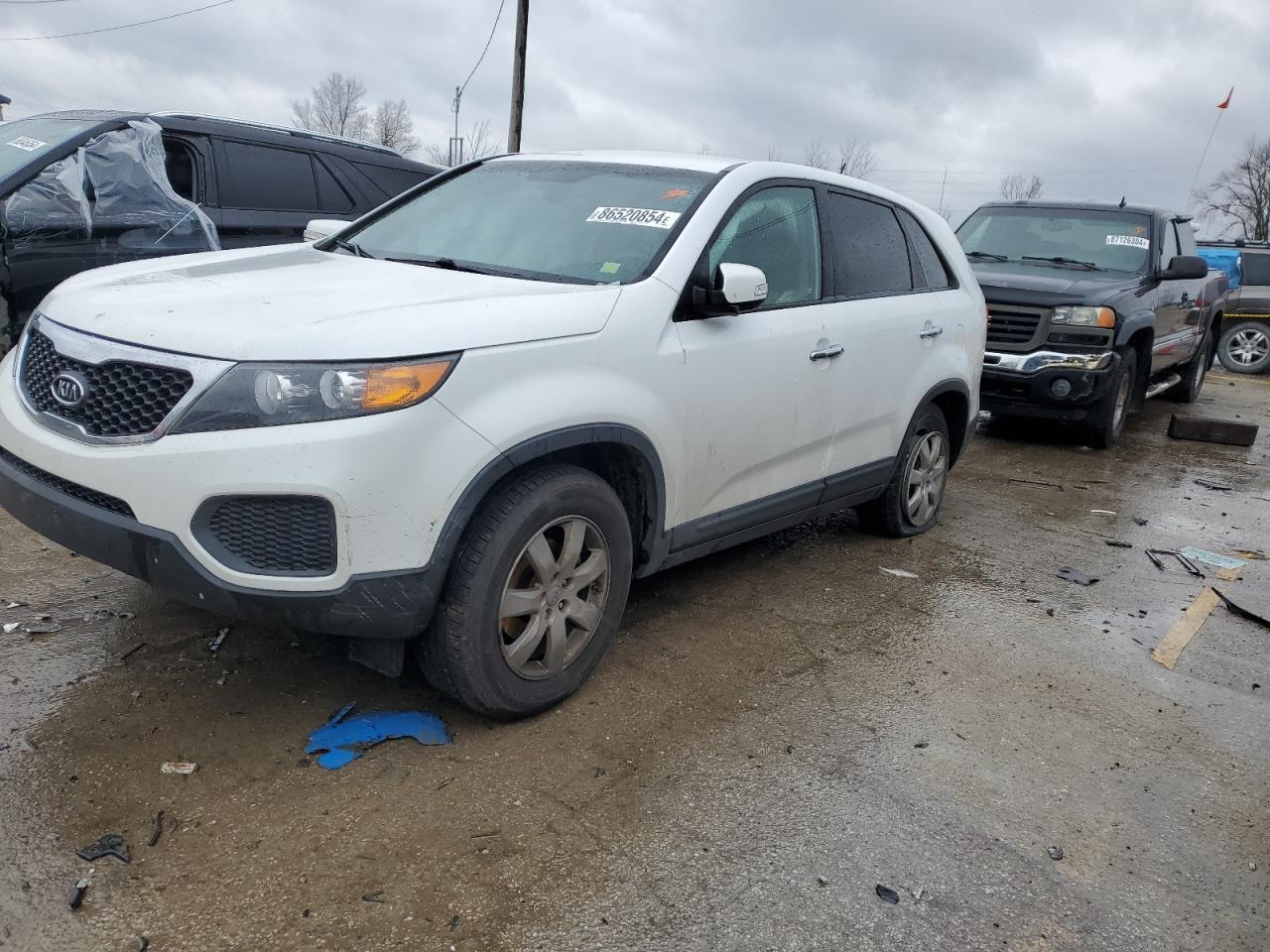 2012 KIA SORENTO BA