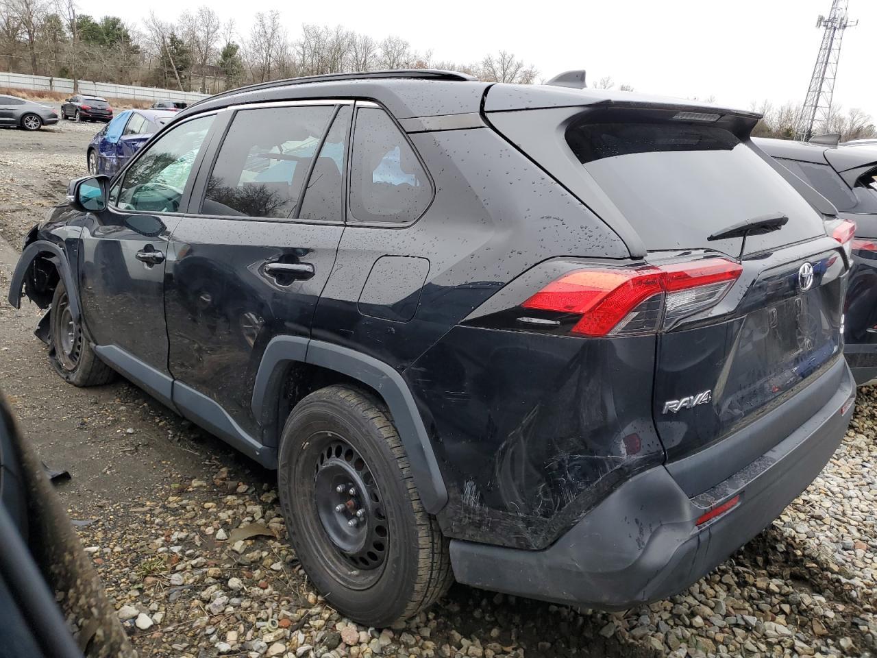 2021 TOYOTA RAV4 LE - Image 2