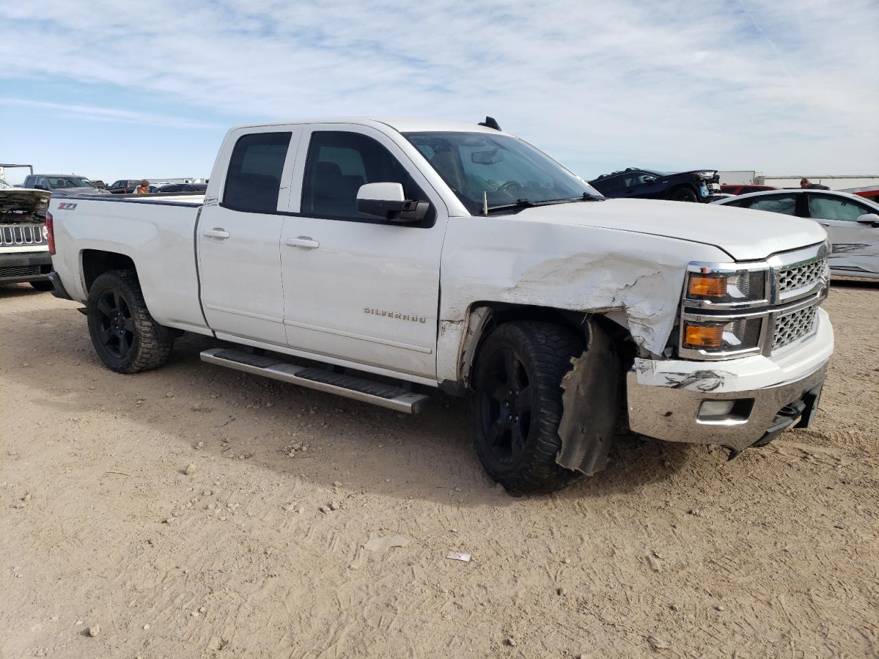 2015 CHEVROLET SILVERADO - Фото 4