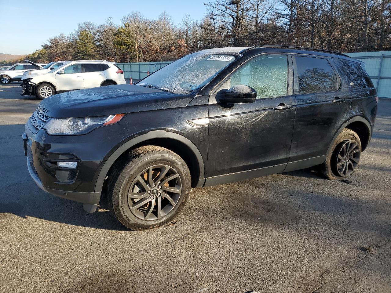 2018 LAND ROVER DISCOVERY