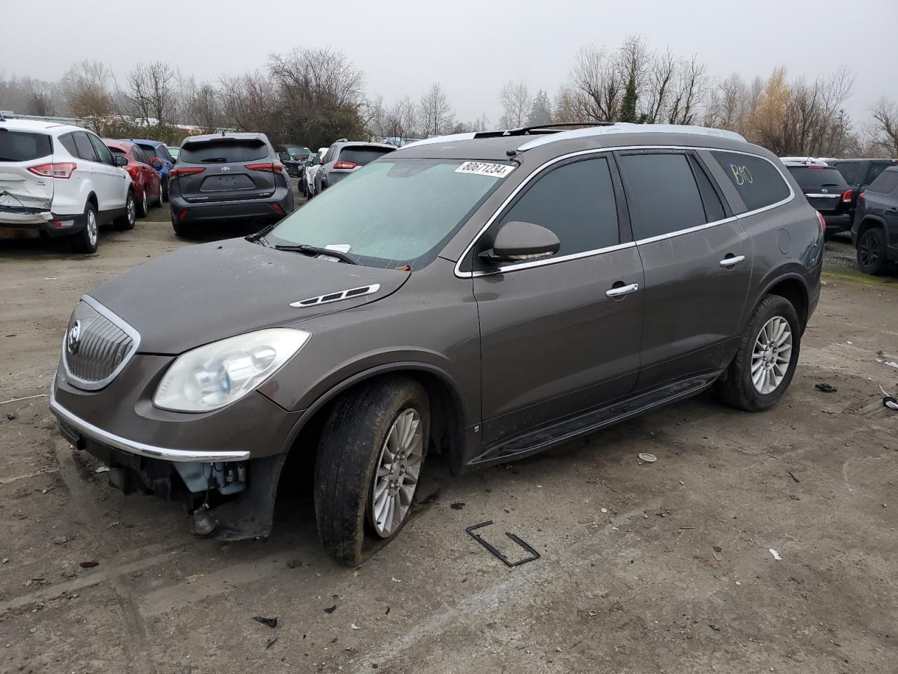 2011 BUICK ENCLAVE CX