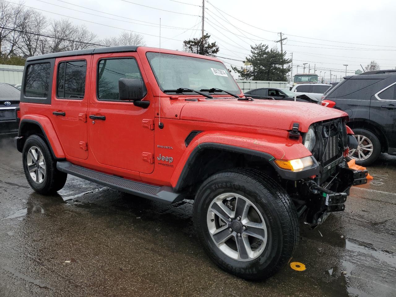 2019 JEEP WRANGLER U - Image 4