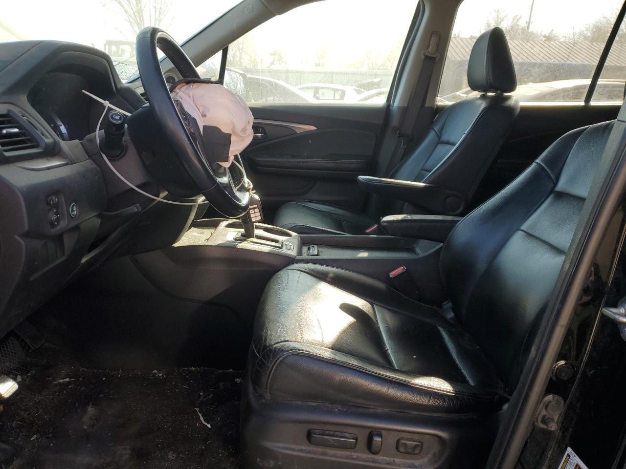 2016 HONDA PILOT EXLN - Image 7