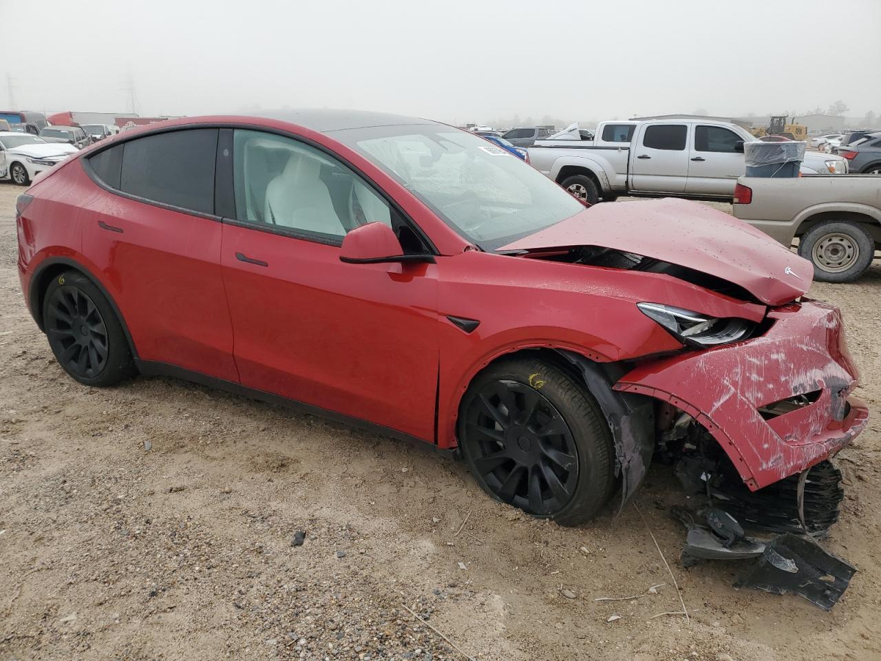 2023 TESLA MODEL Y - Фото 4
