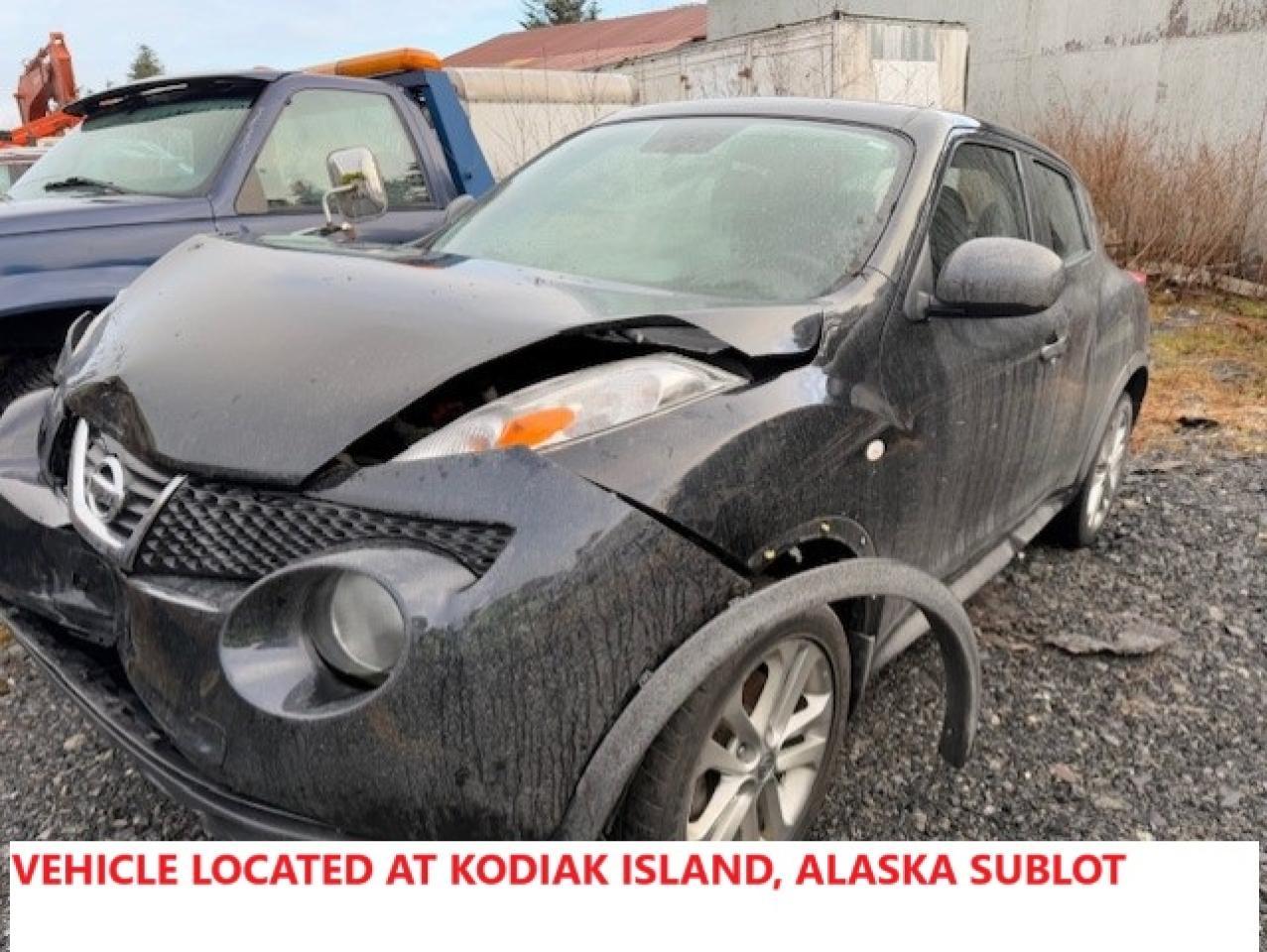2011 NISSAN JUKE S