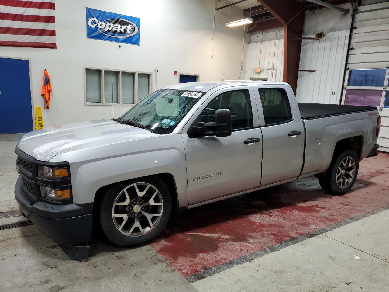 2015 CHEVROLET SILVERADO