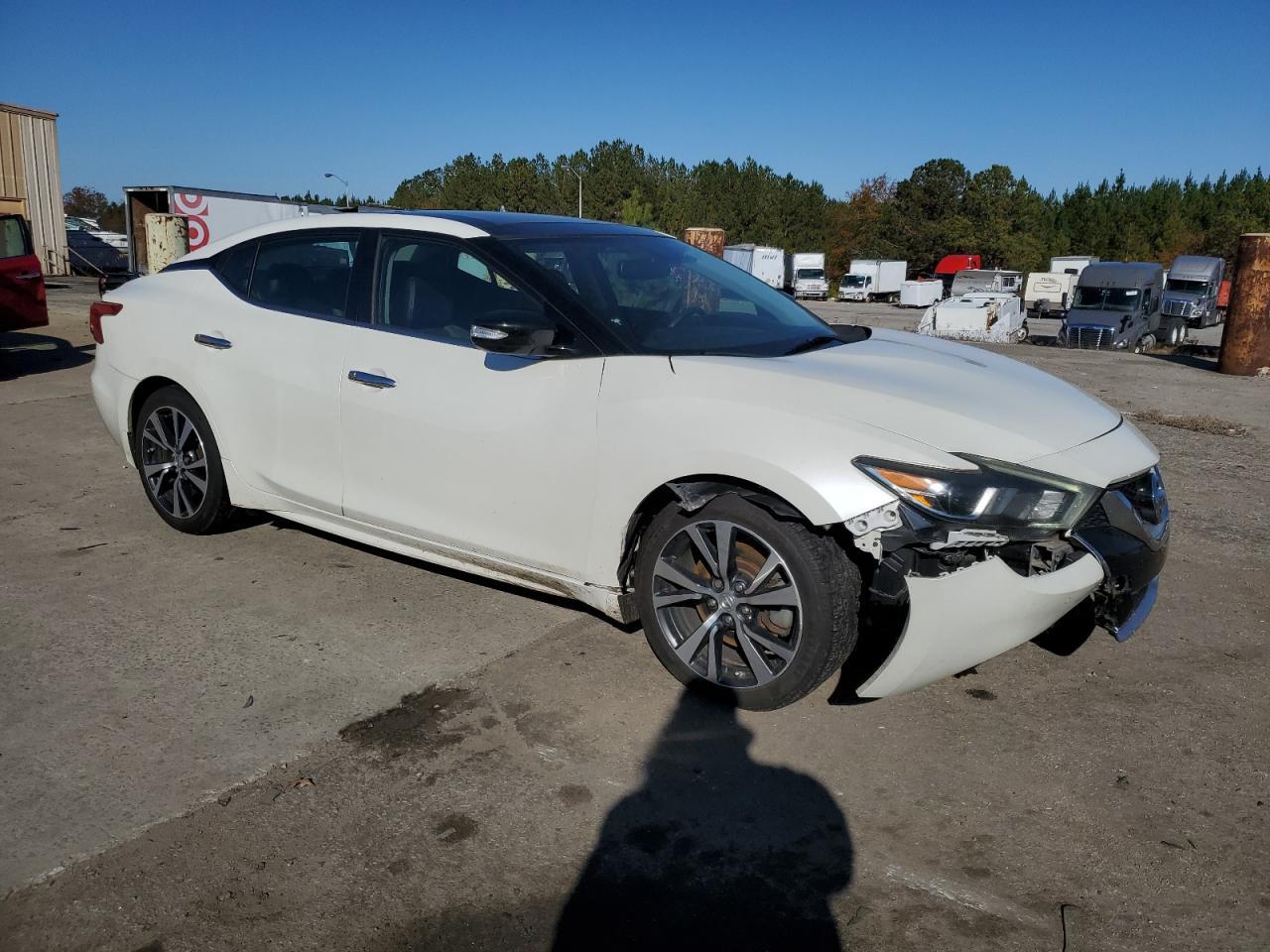 2017 NISSAN MAXIMA 3.5 - Фото 4