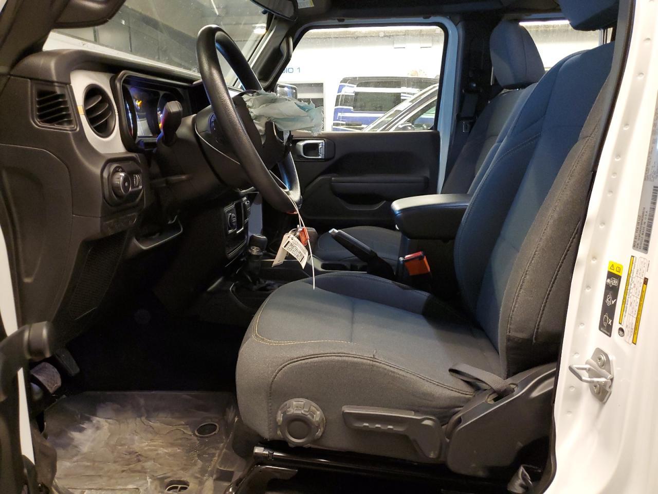 2024 JEEP WRANGLER S - Фото 7