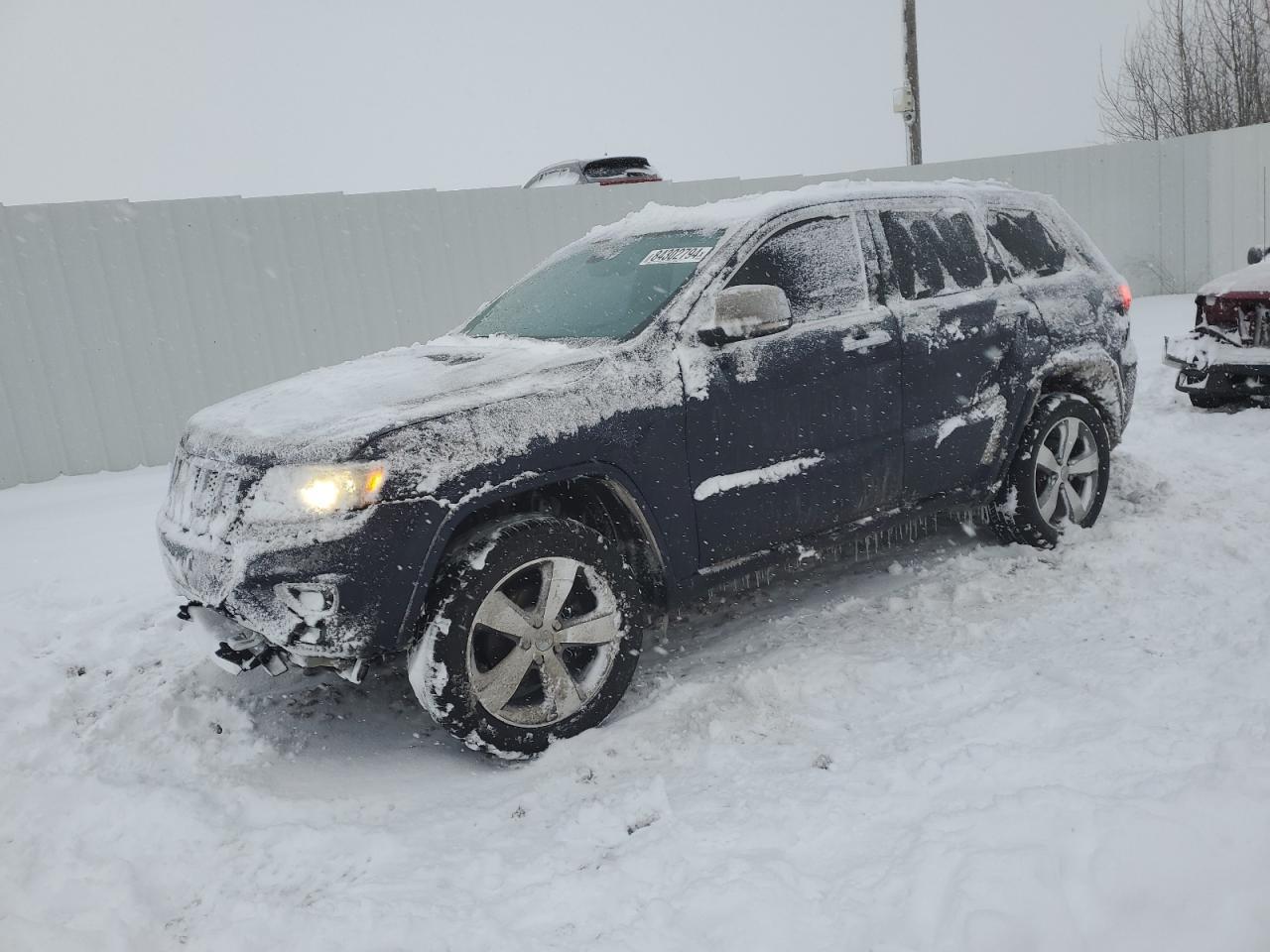 2015 JEEP GRAND CHER