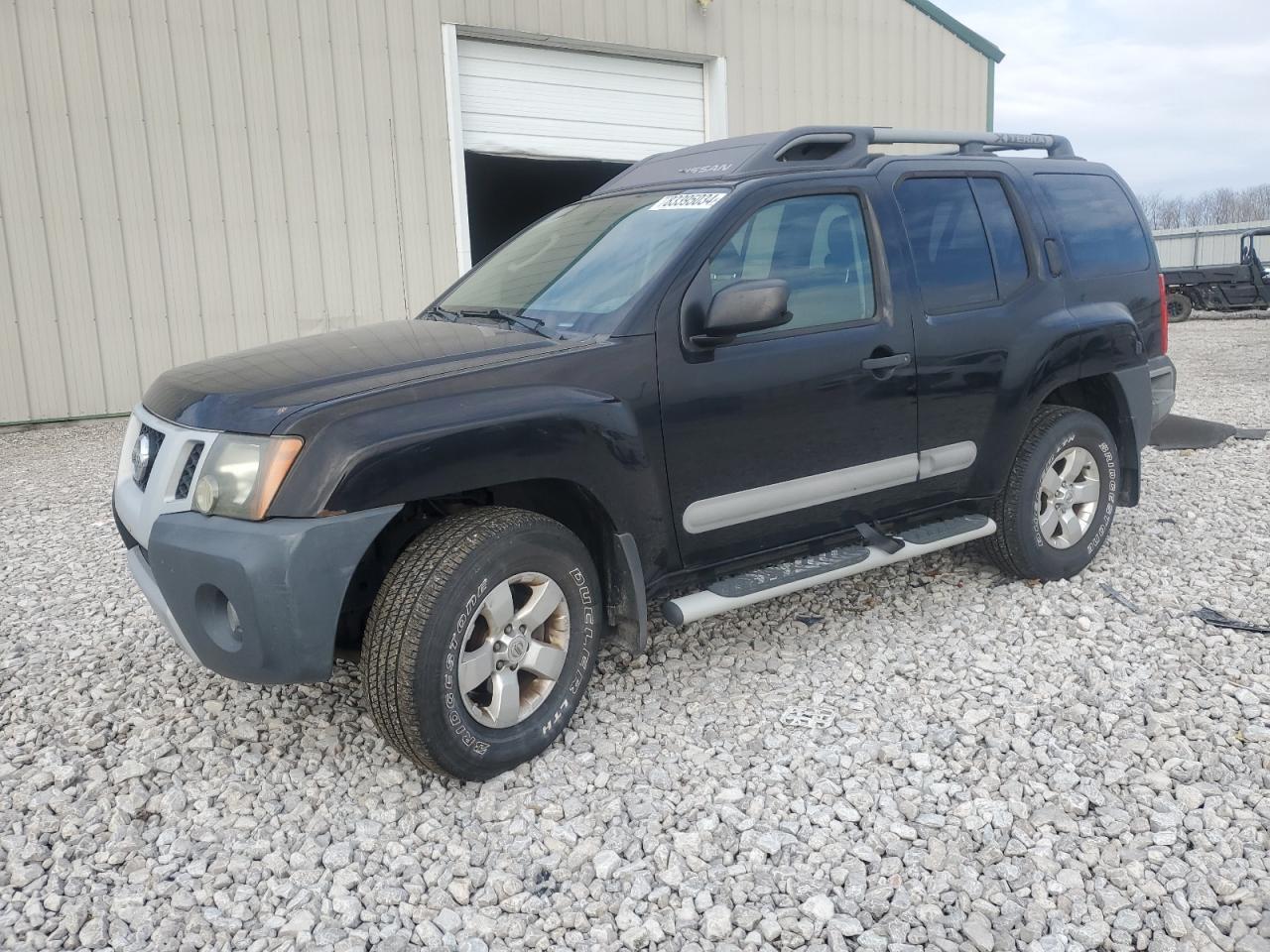 2011 NISSAN XTERRA OFF