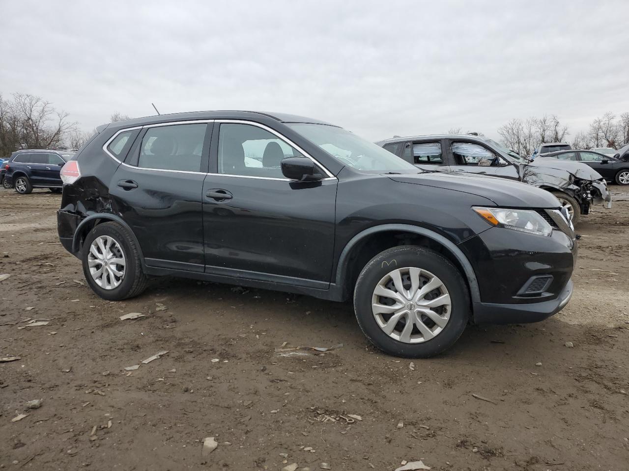 2016 NISSAN ROGUE S - Фото 4