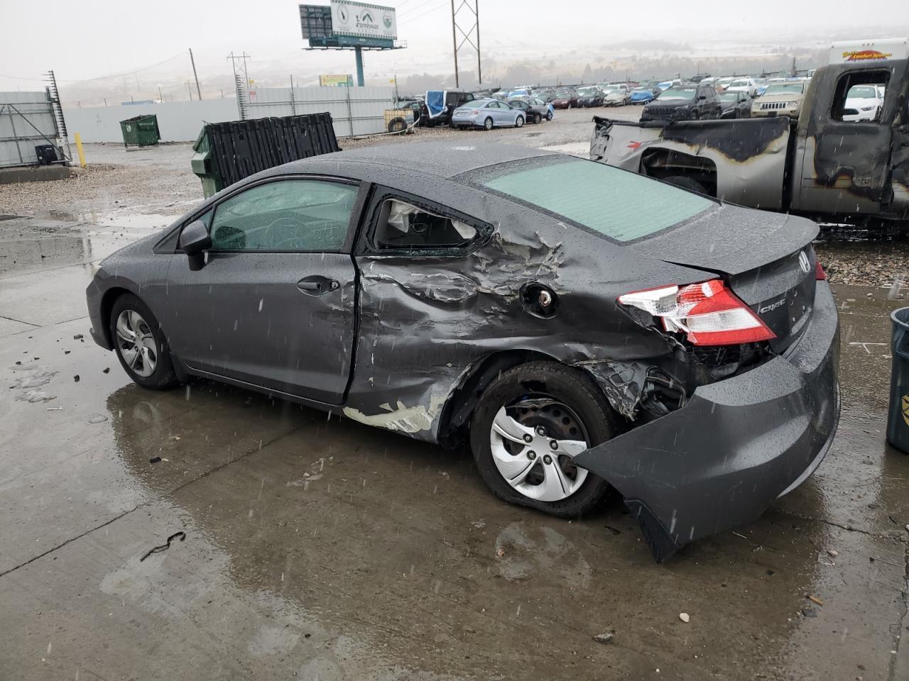 2013 HONDA CIVIC LX - Фото 2