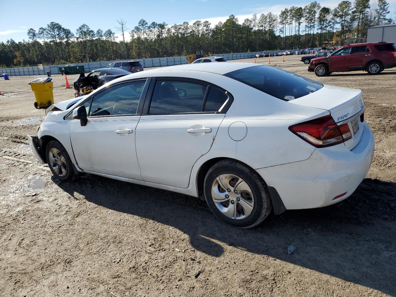 2013 HONDA CIVIC LX - Фото 2